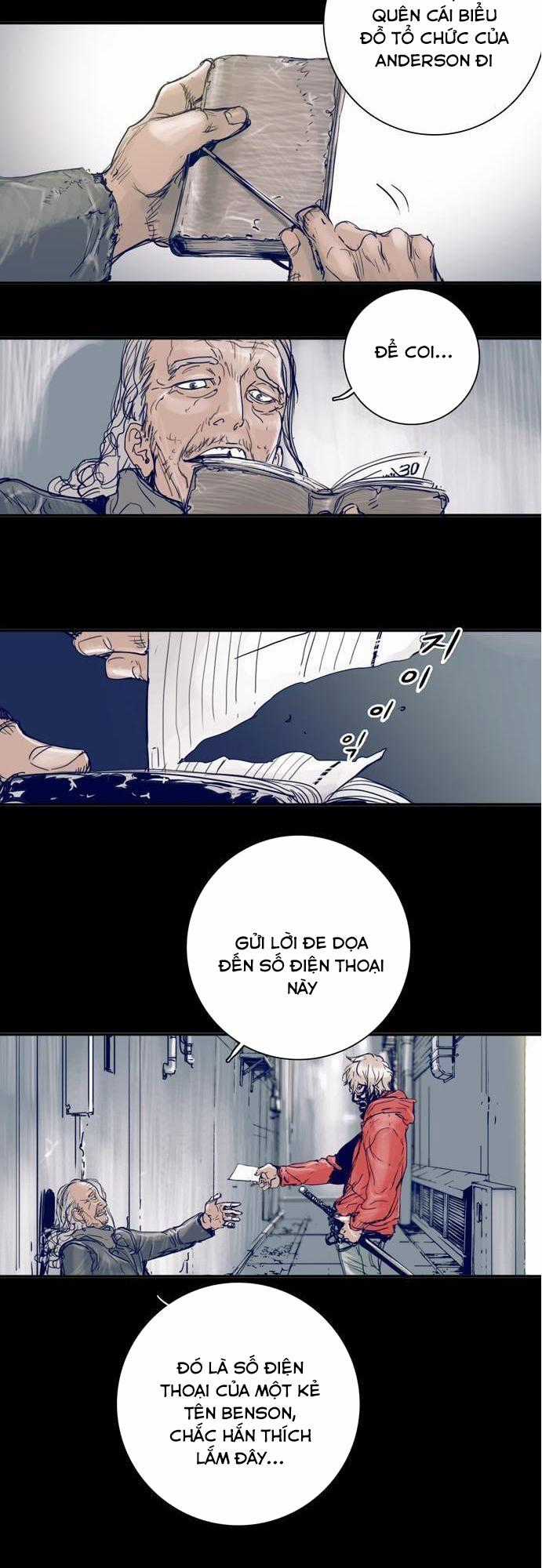 Blade Note Chapter 6 trang 14