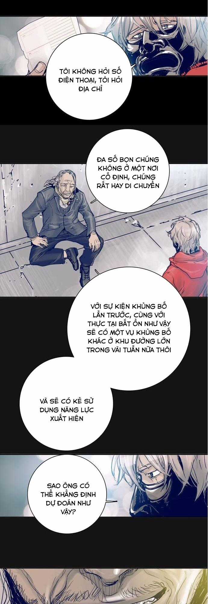 Blade Note Chapter 6 trang 15