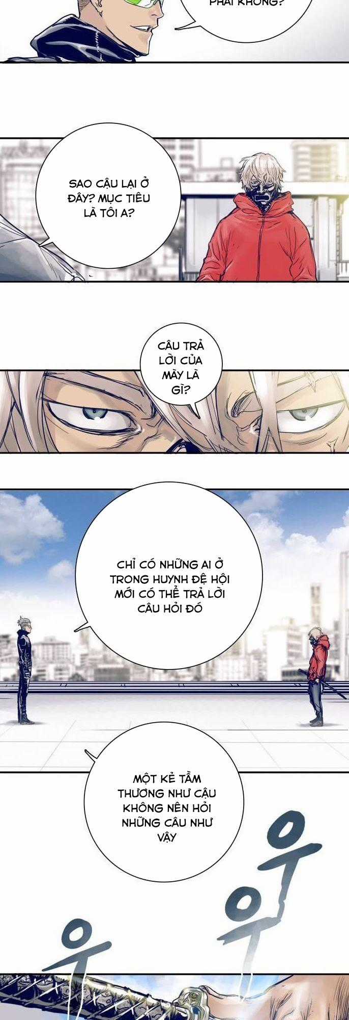 Blade Note Chapter 6 trang 25