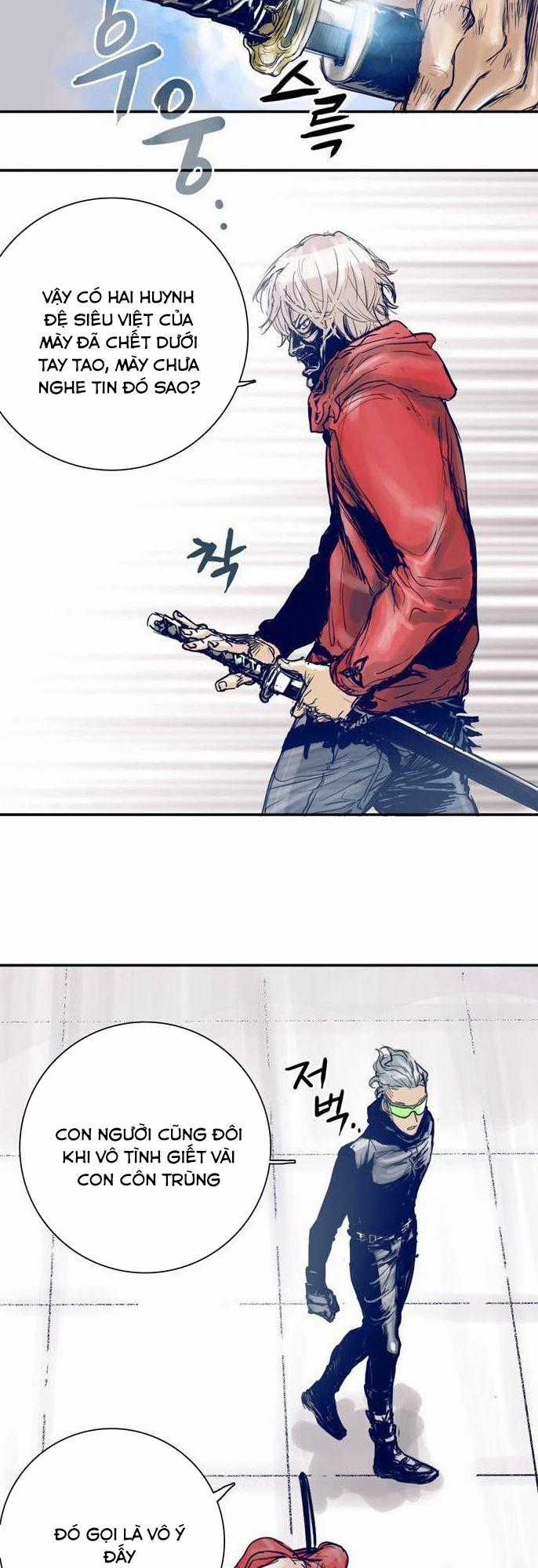 Blade Note Chapter 6 trang 26