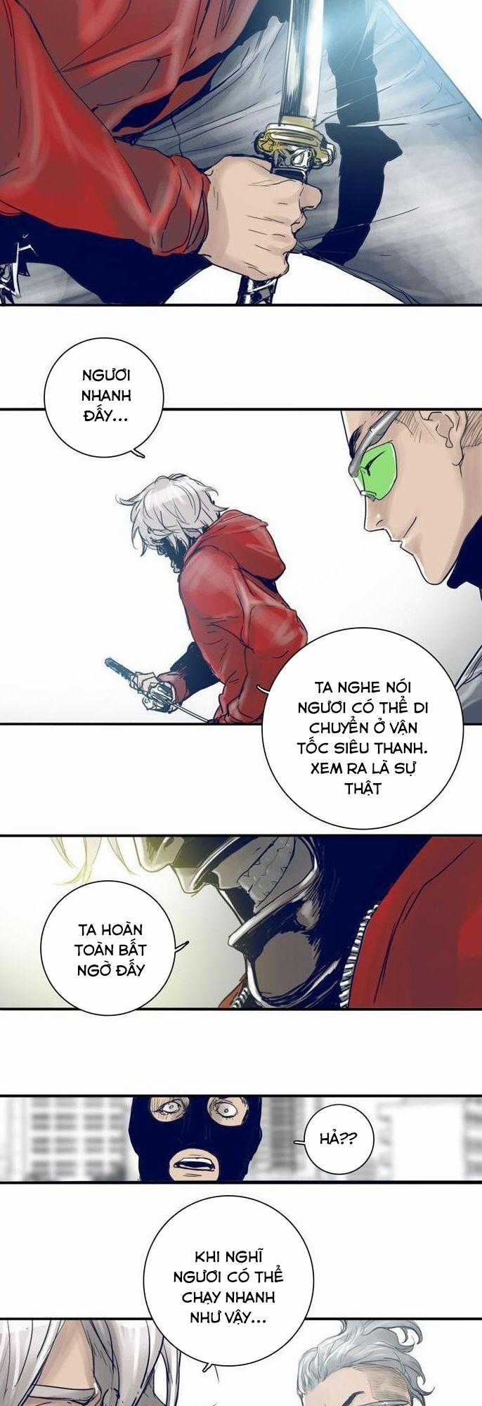 Blade Note Chapter 6 trang 28