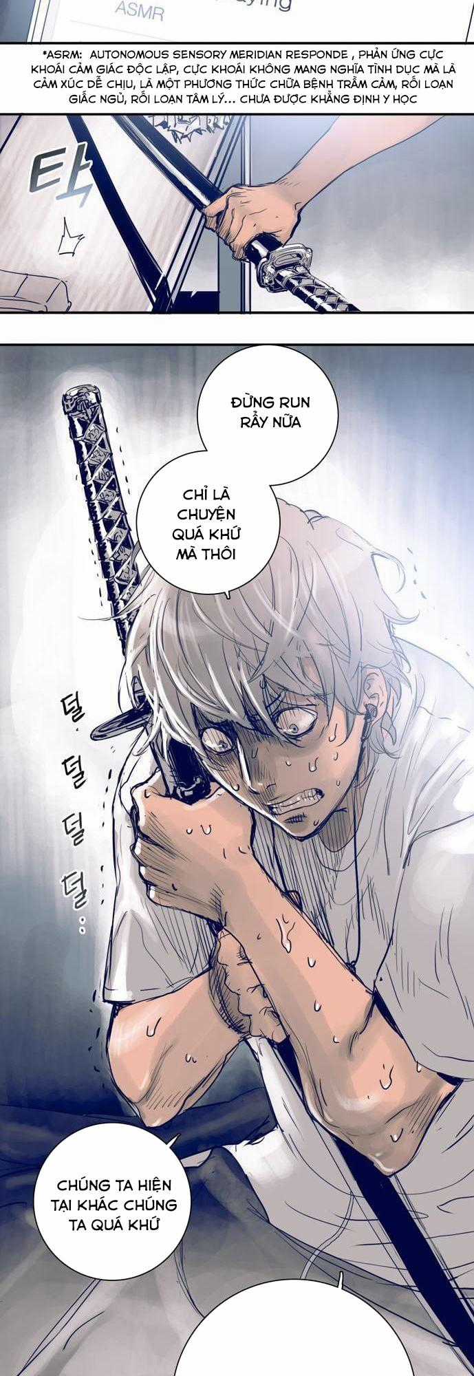 Blade Note Chapter 6 trang 7