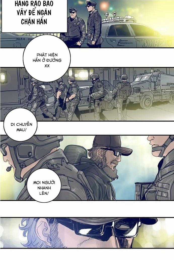 Blade Note Chapter 7 trang 19