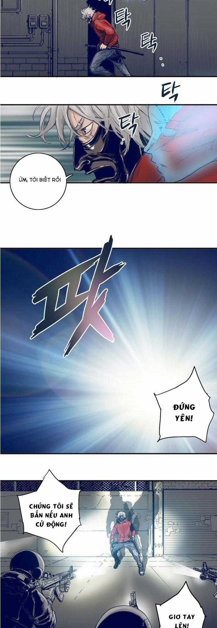 Blade Note Chapter 7 trang 21