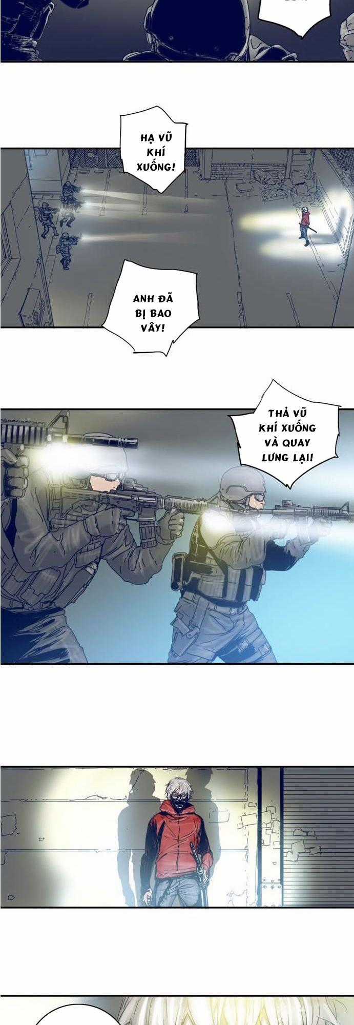 Blade Note Chapter 7 trang 22