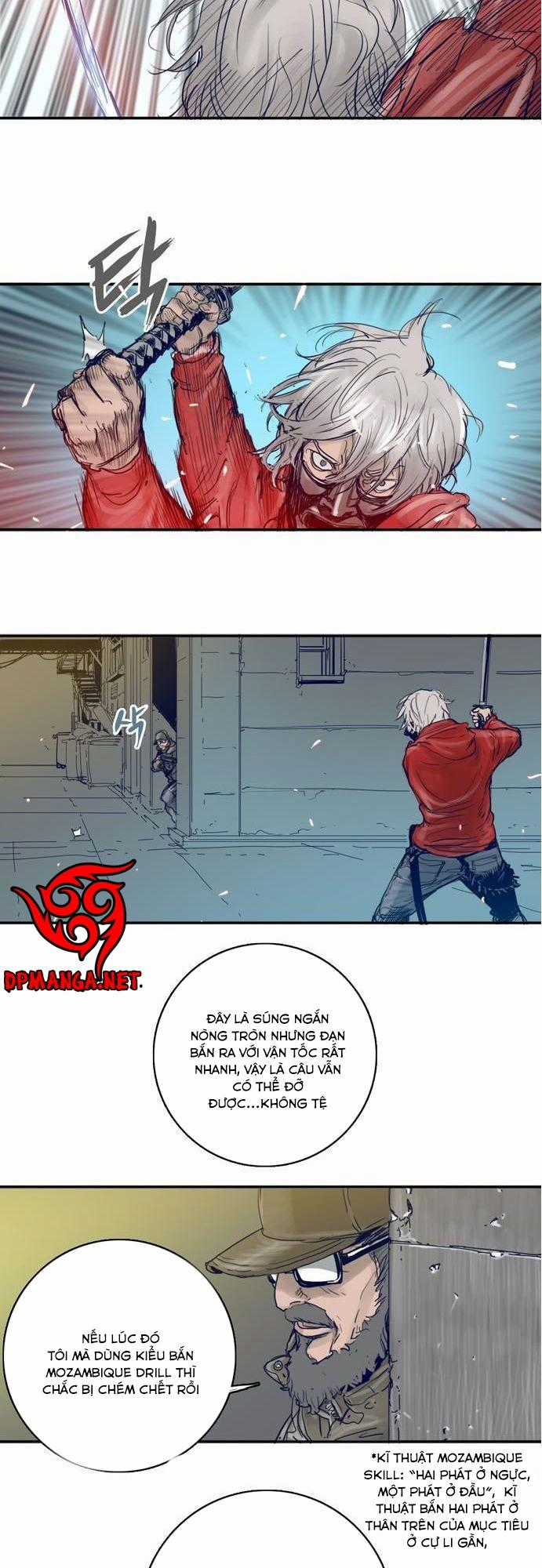 Blade Note Chapter 7 trang 29