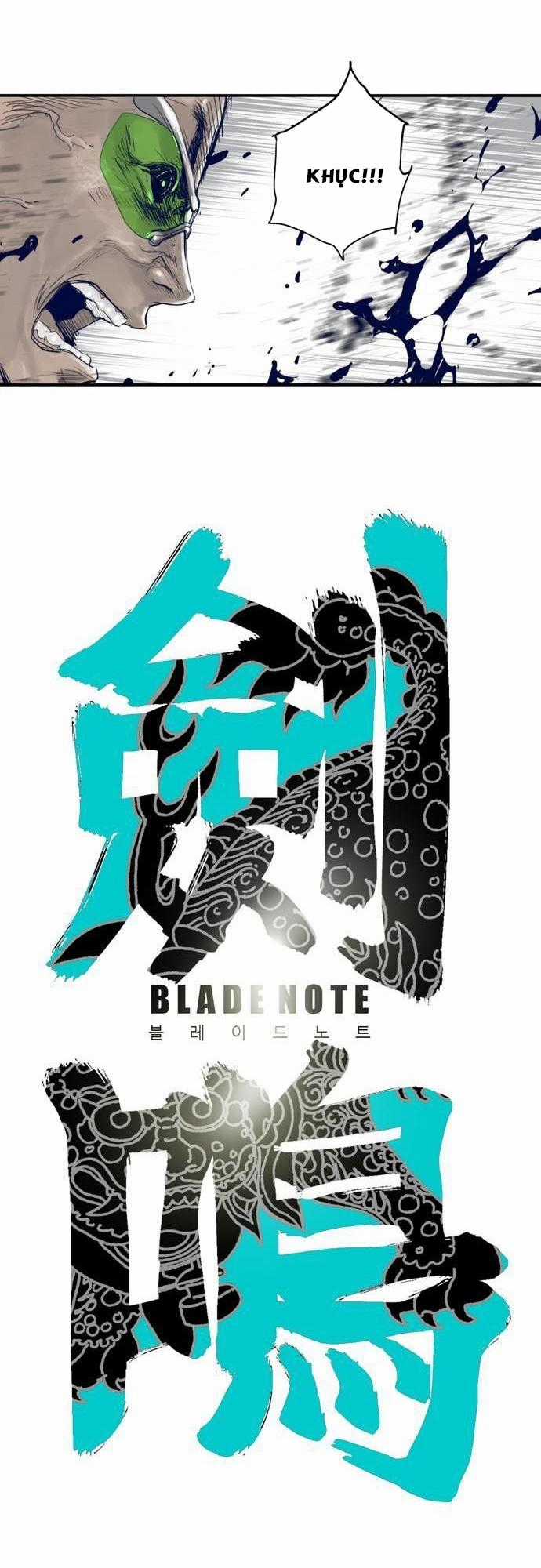 Blade Note Chapter 7 trang 3