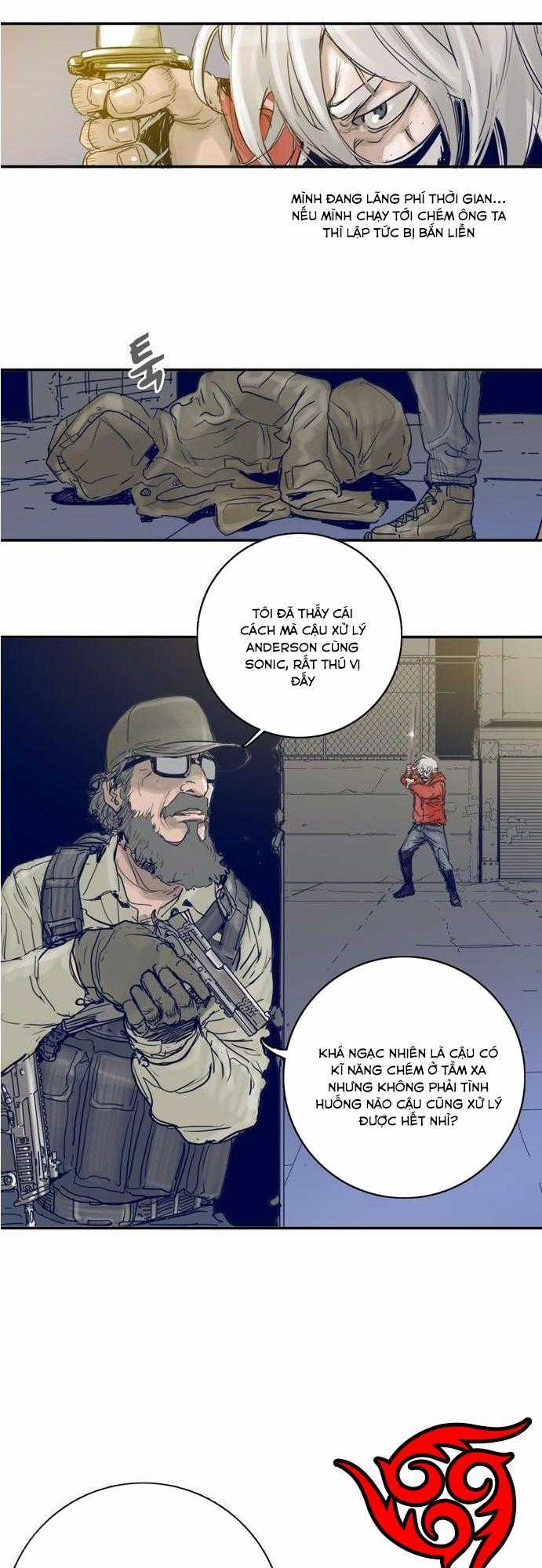 Blade Note Chapter 7 trang 31