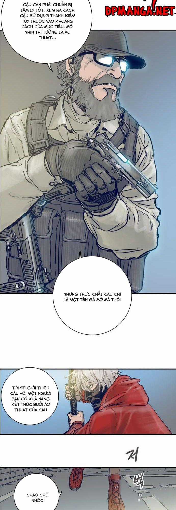 Blade Note Chapter 7 trang 32