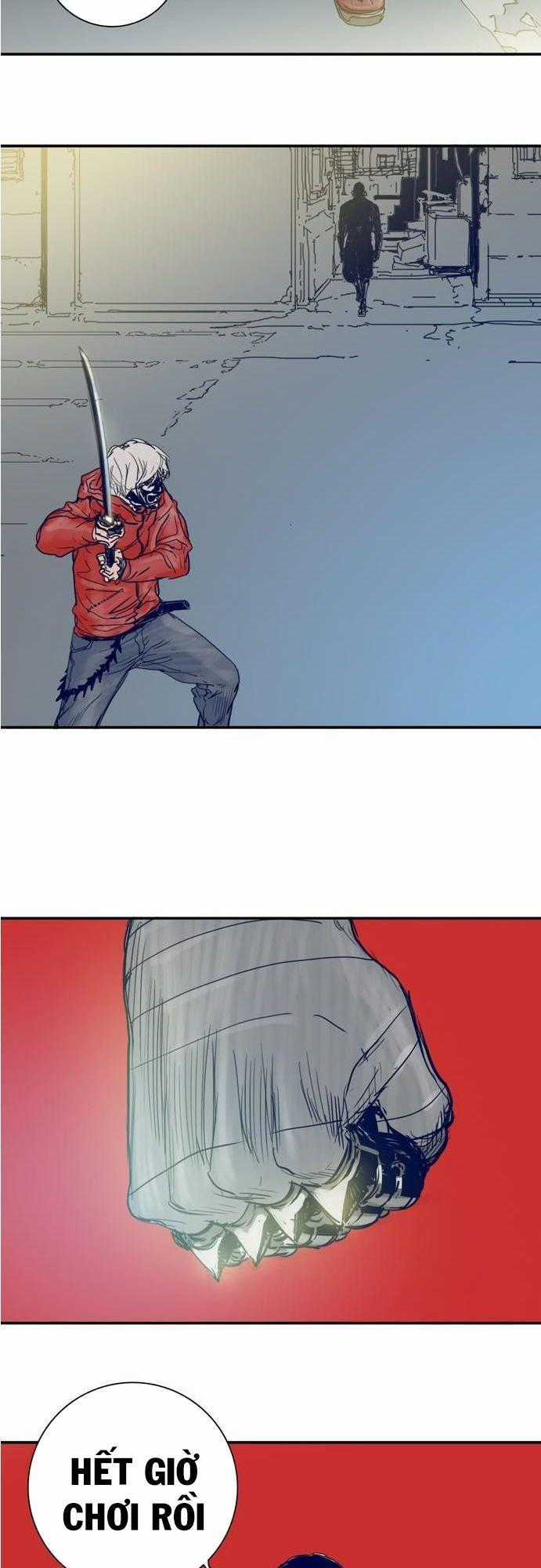 Blade Note Chapter 7 trang 33