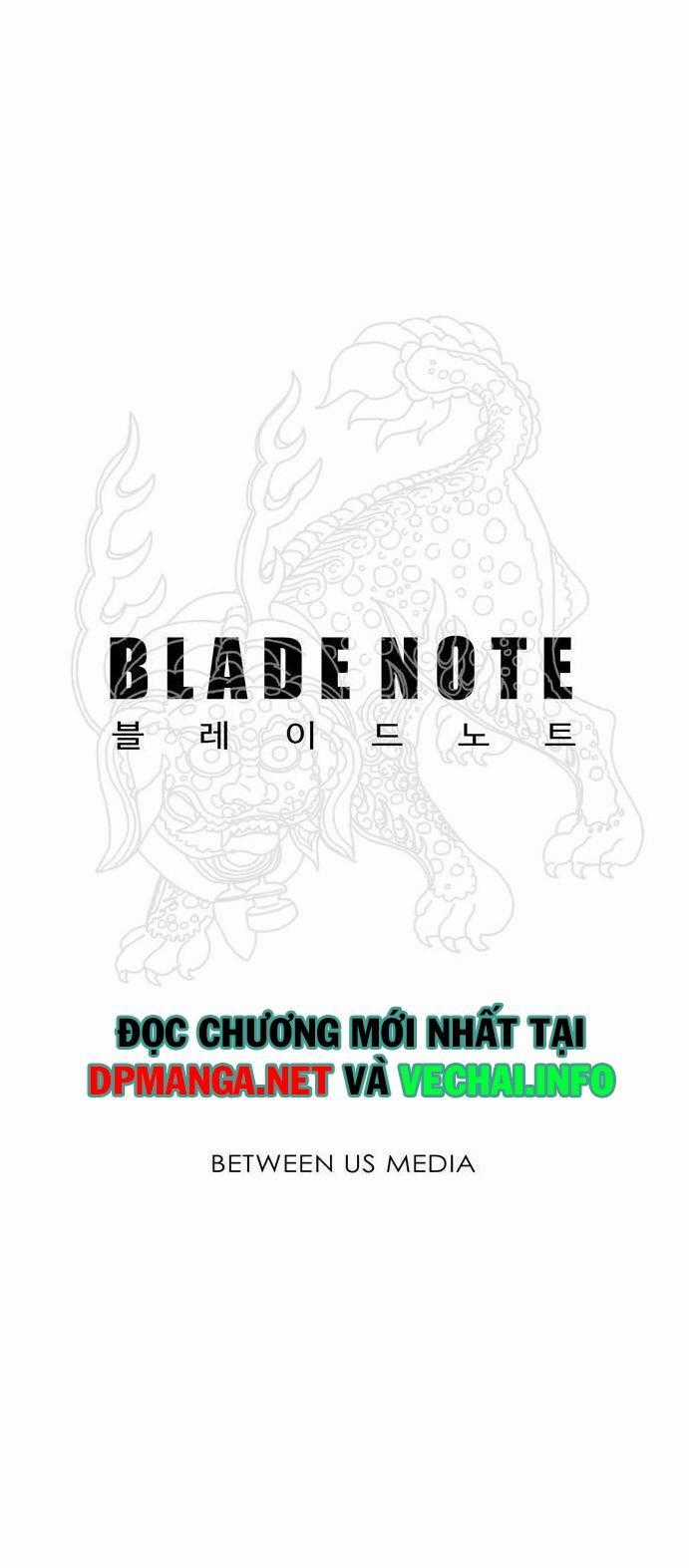 Blade Note Chapter 7 trang 35