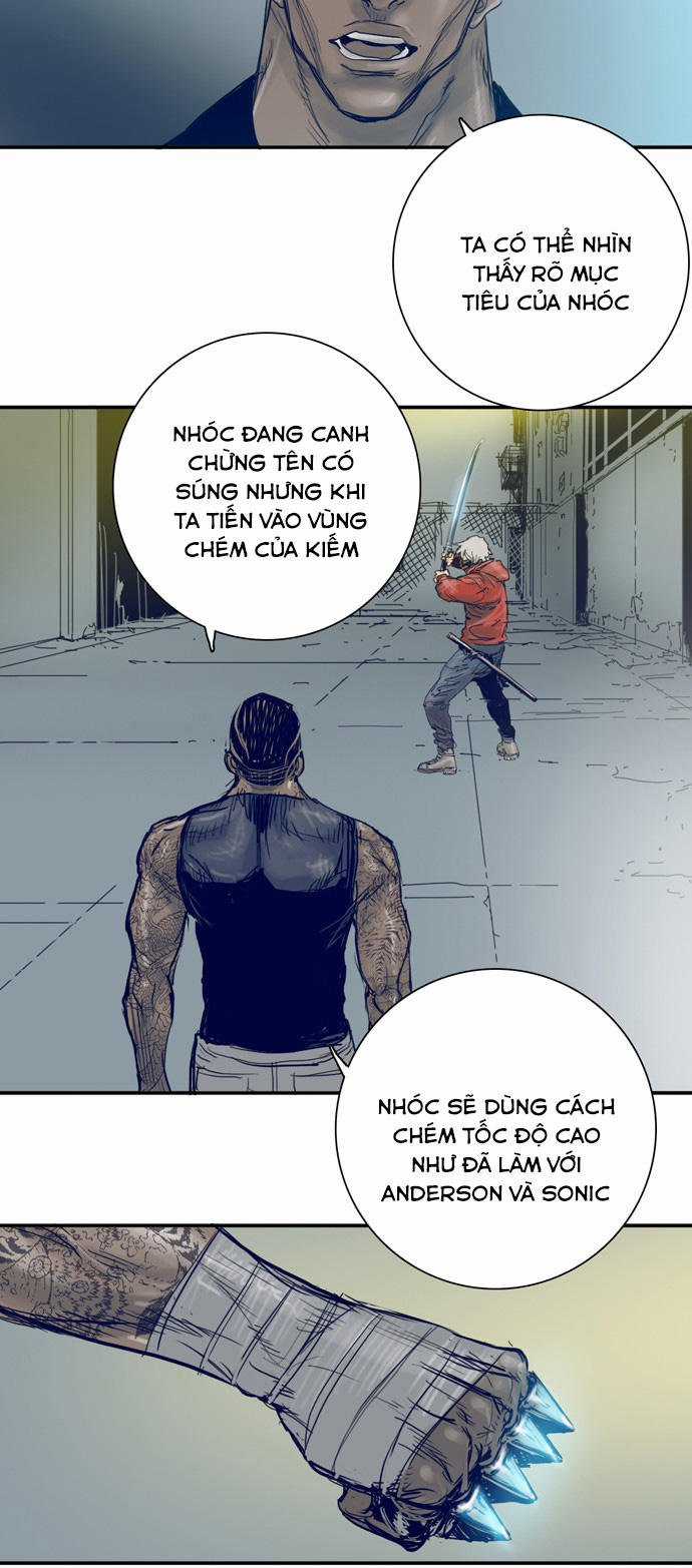 Blade Note Chapter 8 trang 10