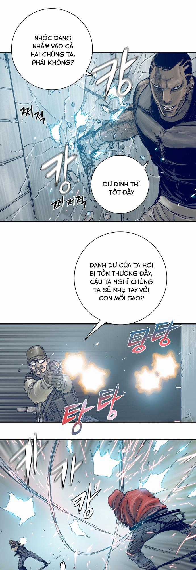 Blade Note Chapter 8 trang 11