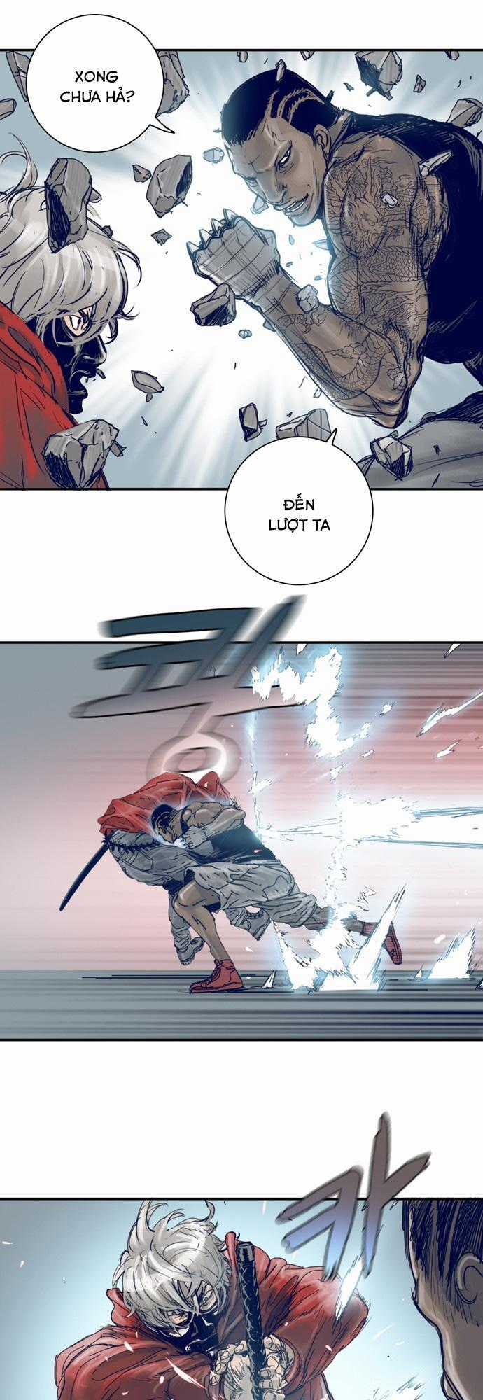 Blade Note Chapter 8 trang 15