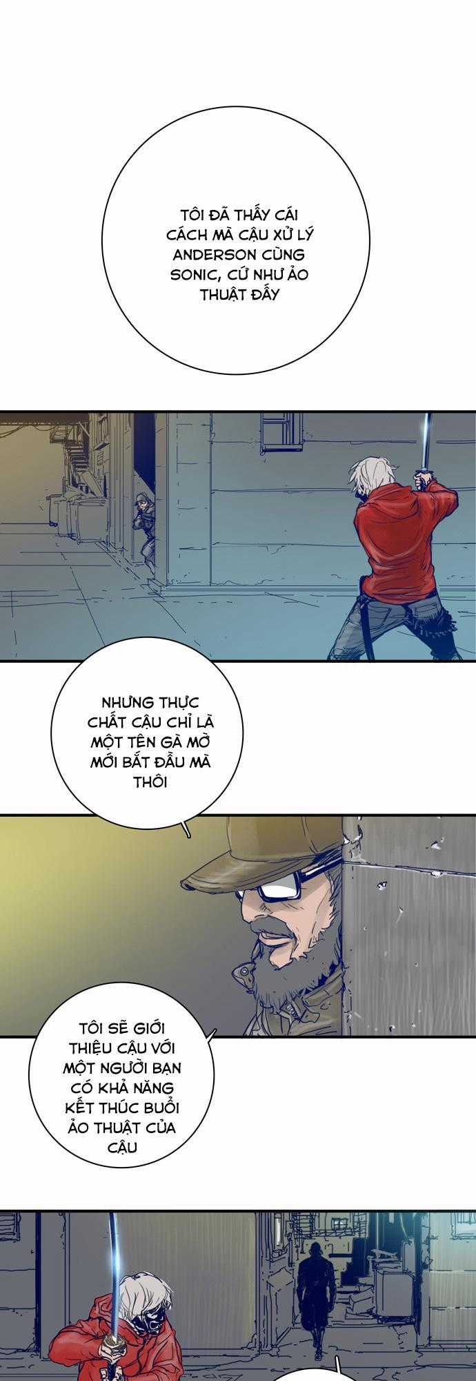 Blade Note Chapter 8 trang 2