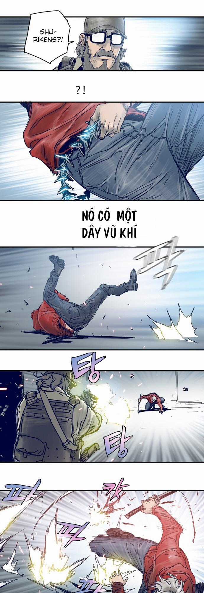 Blade Note Chapter 8 trang 29