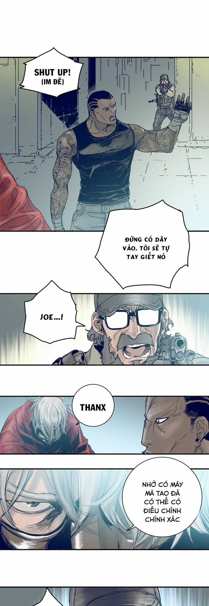 Blade Note Chapter 8 trang 38