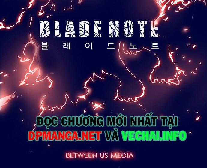 Blade Note Chapter 8 trang 46