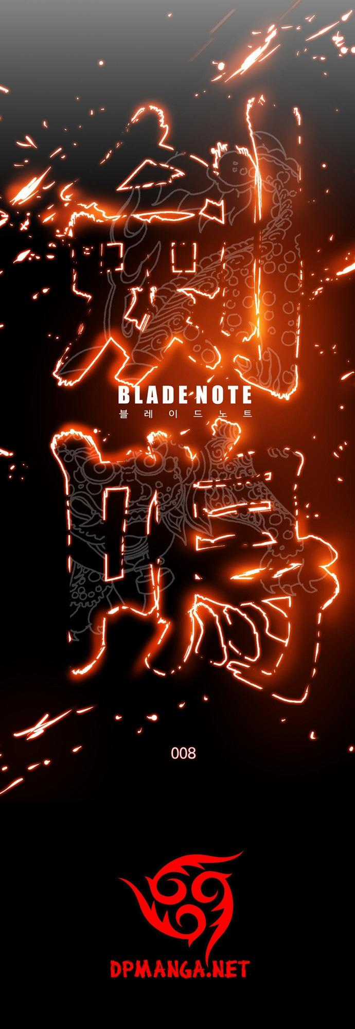 Blade Note Chapter 8 trang 5