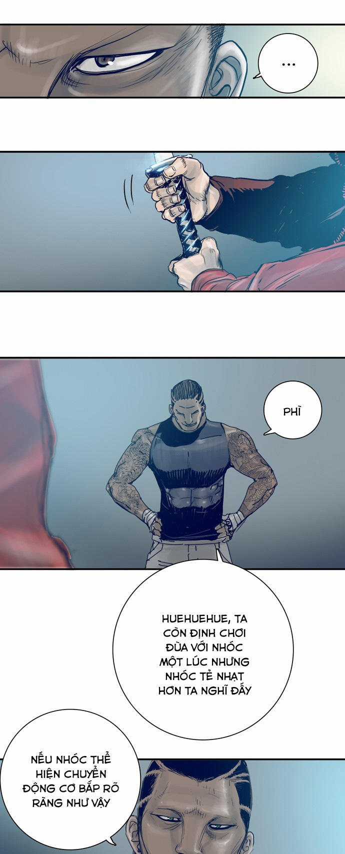 Blade Note Chapter 8 trang 9