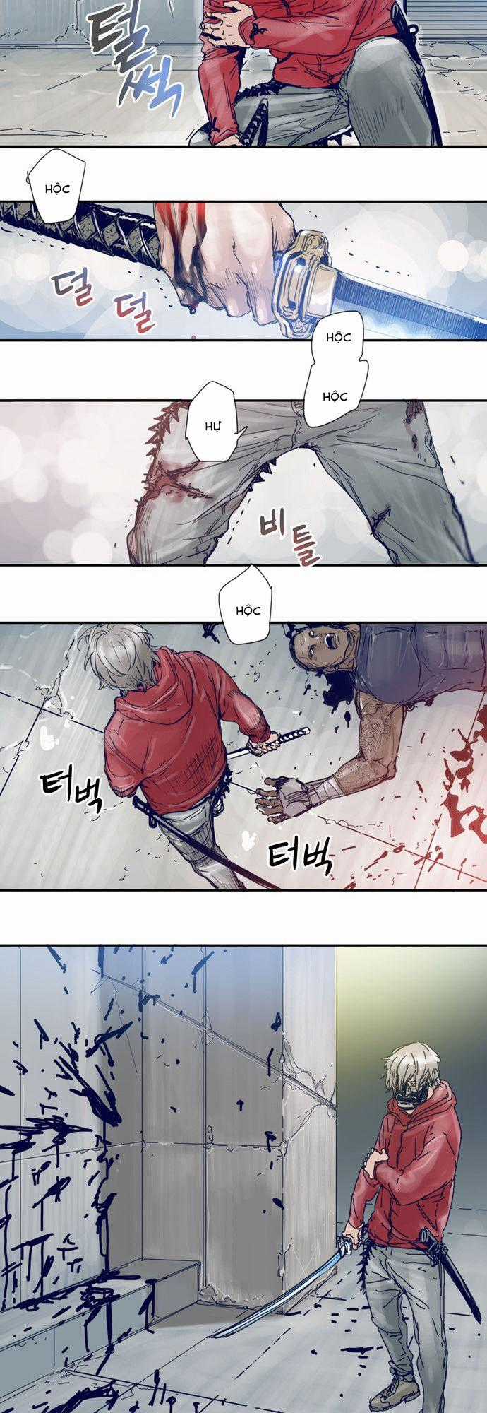 Blade Note Chapter 9 trang 5