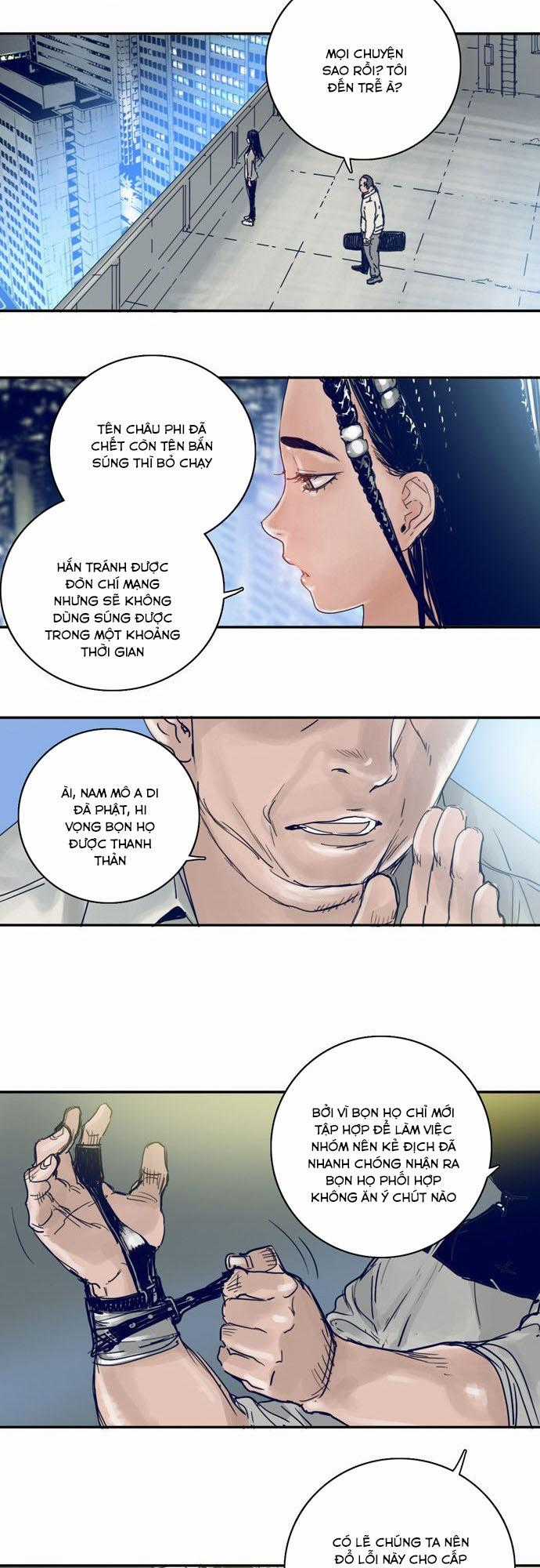 Blade Note Chapter 9 trang 9