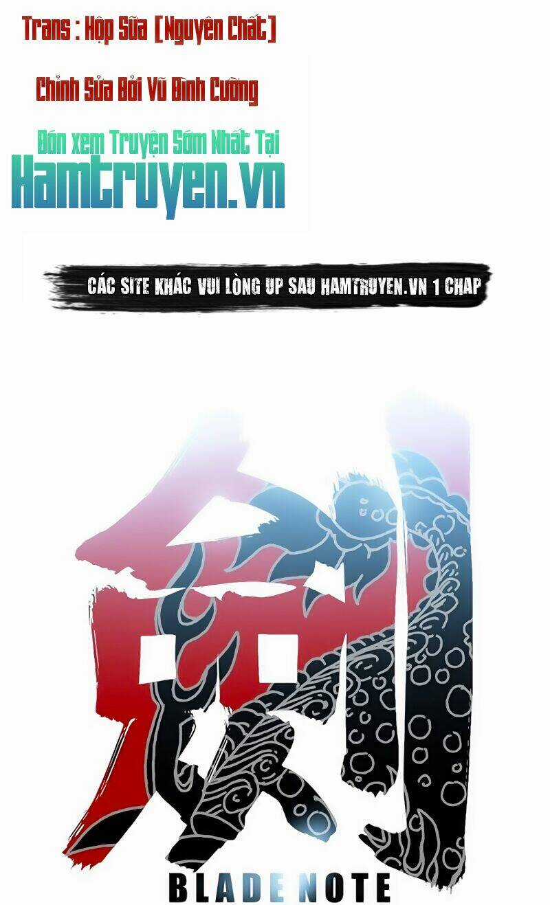 Blade Notes Chapter 0 trang 30
