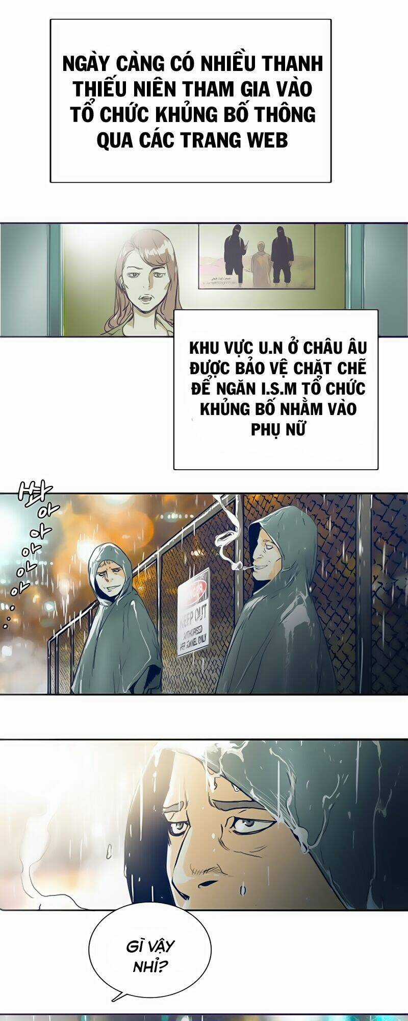 Blade Notes Chapter 1 trang 11