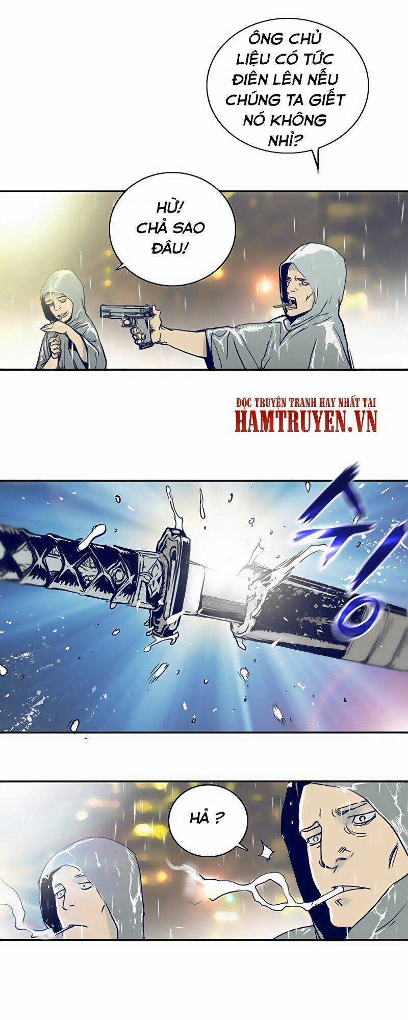 Blade Notes Chapter 1 trang 16