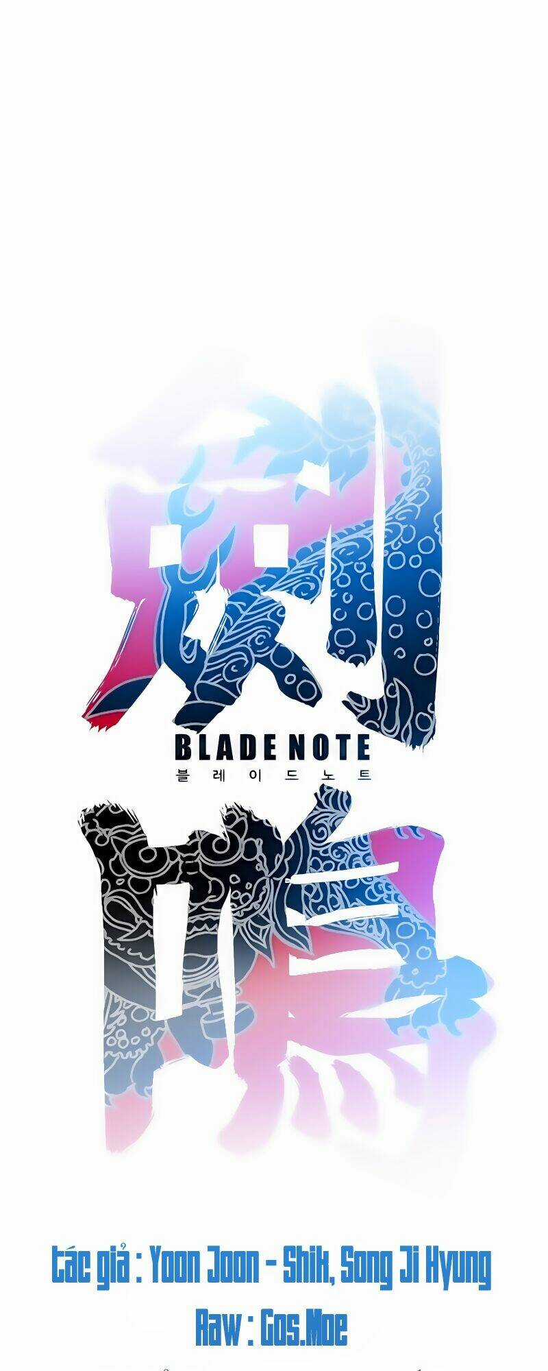 Blade Notes Chapter 1 trang 21