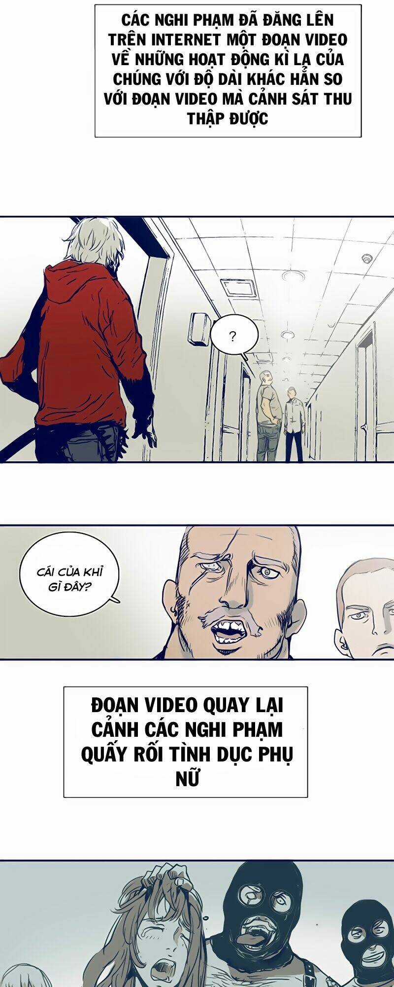 Blade Notes Chapter 1 trang 25