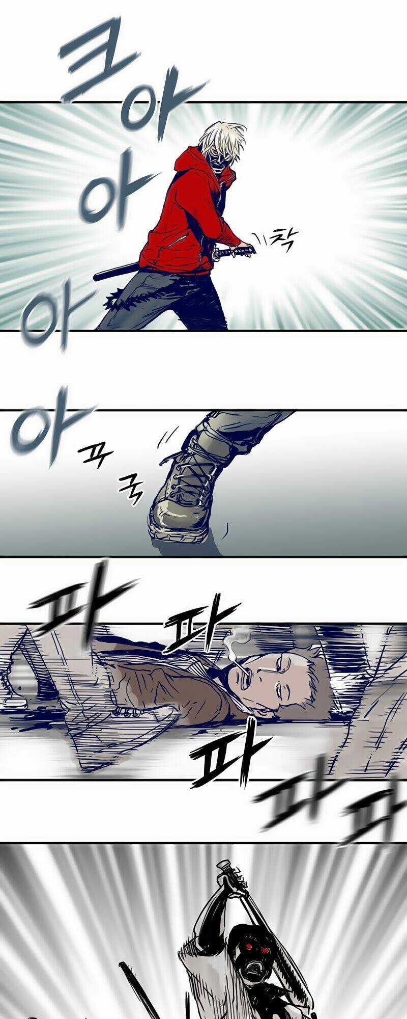 Blade Notes Chapter 1 trang 40