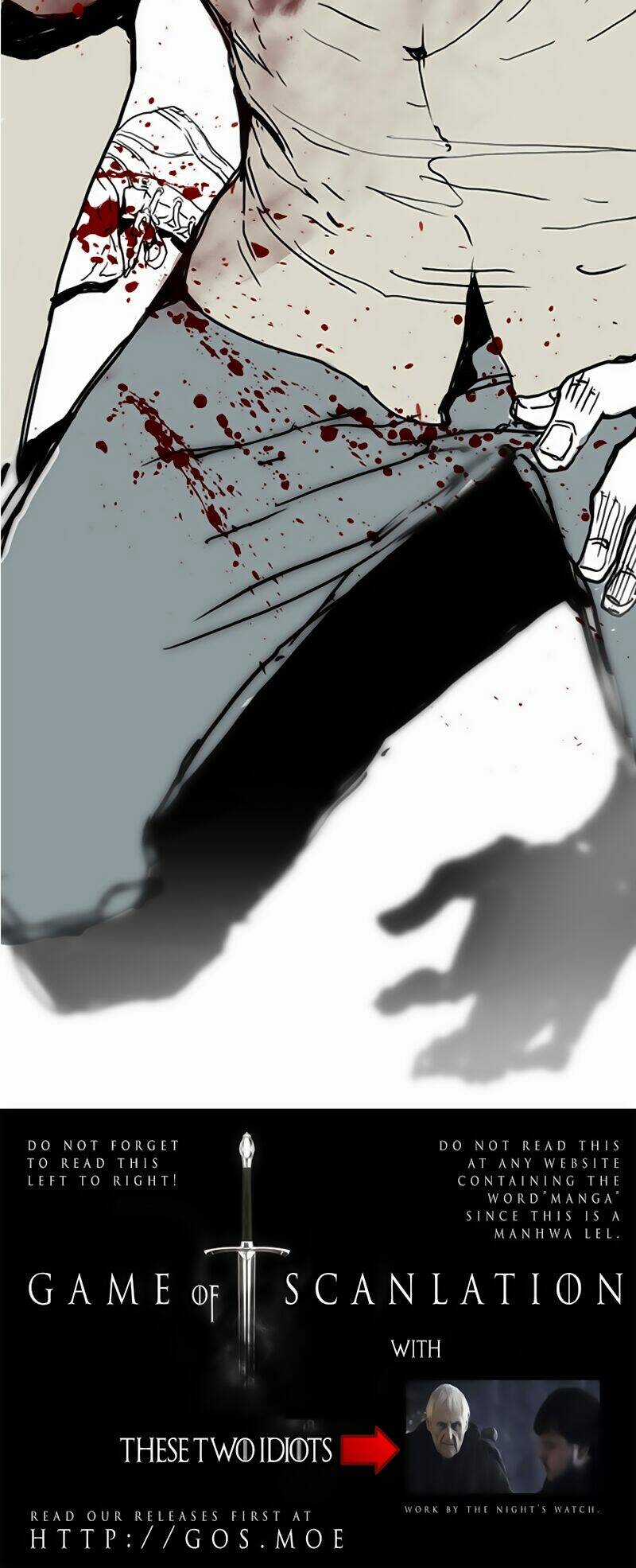 Blade Notes Chapter 1 trang 5