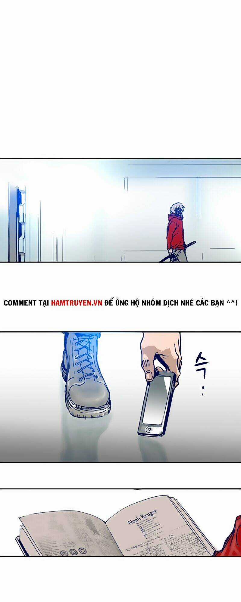 Blade Notes Chapter 1 trang 95