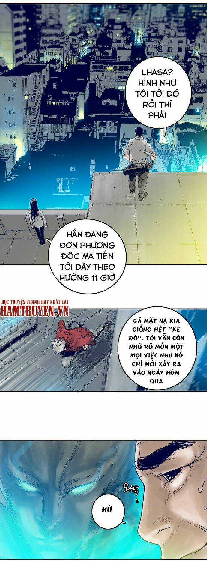 Blade Notes Chapter 10 trang 19