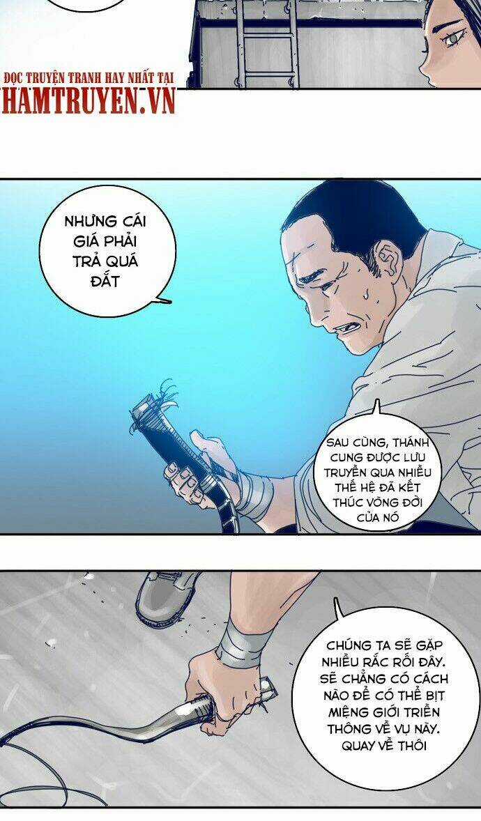 Blade Notes Chapter 10 trang 39