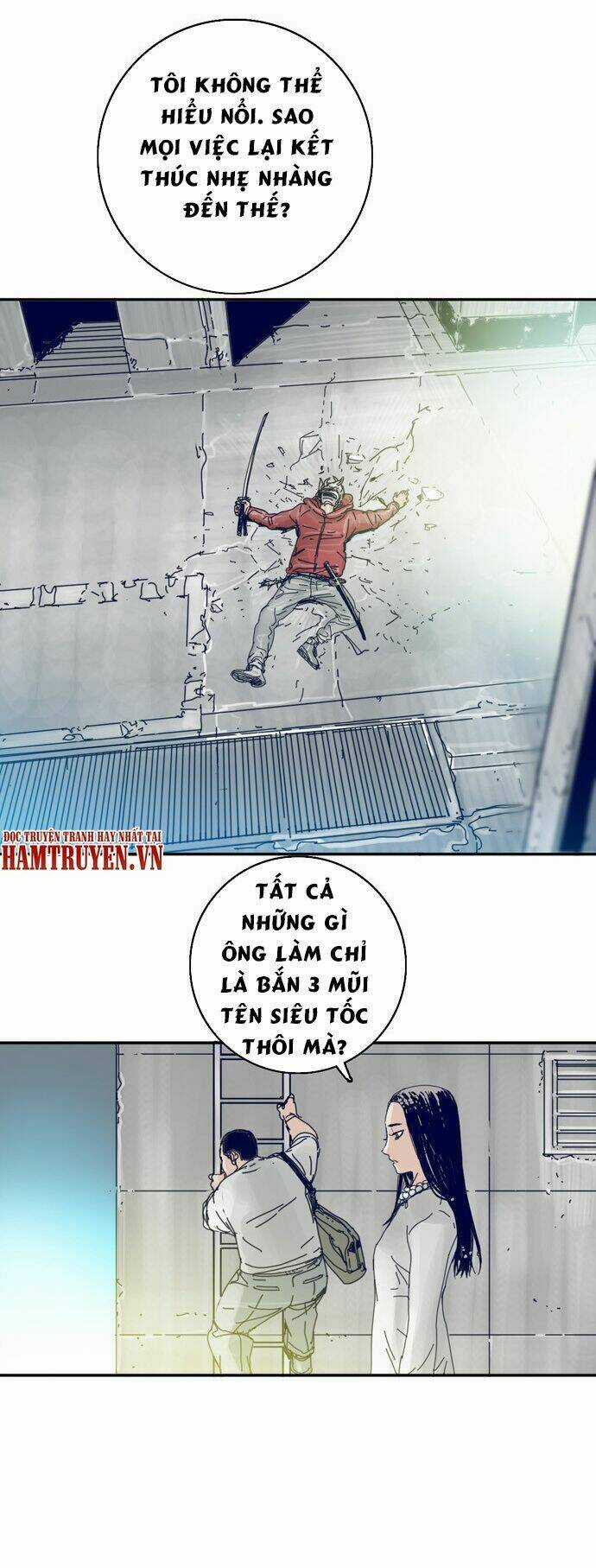 Blade Notes Chapter 10 trang 40