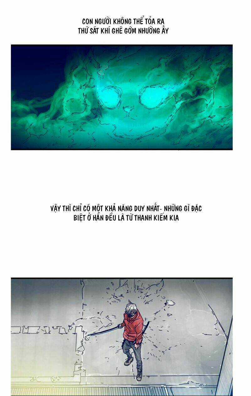 Blade Notes Chapter 11 trang 12