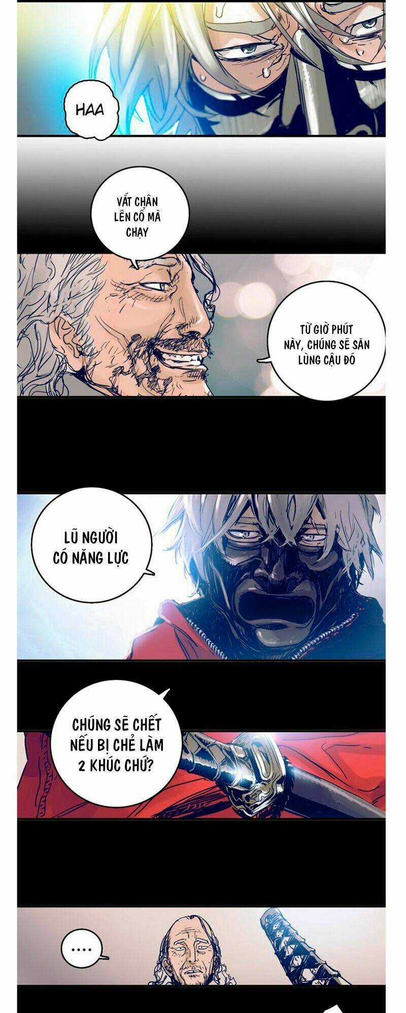 Blade Notes Chapter 11 trang 14