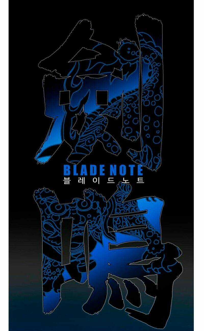 Blade Notes Chapter 11 trang 19