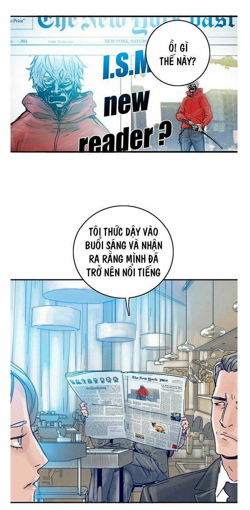 Blade Notes Chapter 11 trang 21