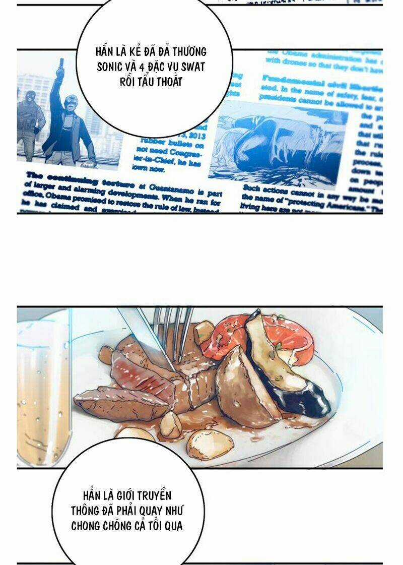 Blade Notes Chapter 11 trang 23