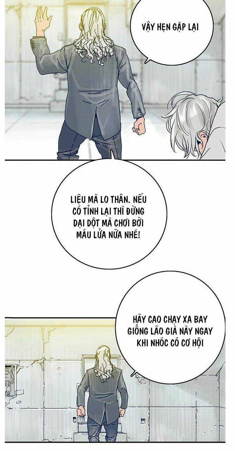 Blade Notes Chapter 11 trang 39
