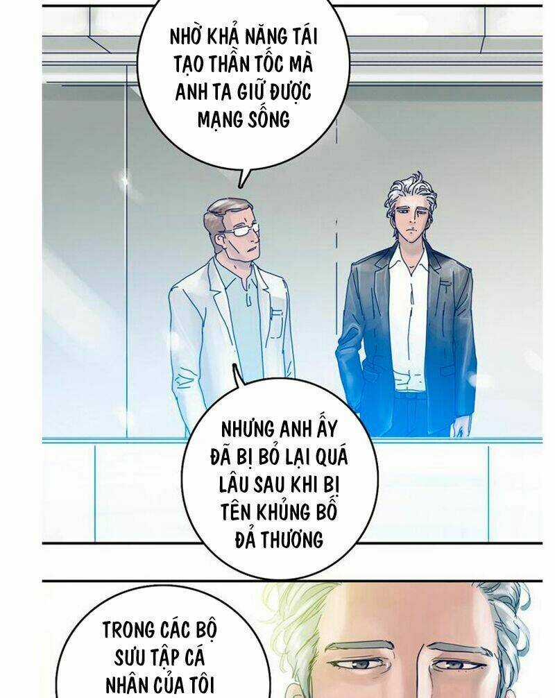 Blade Notes Chapter 11 trang 43