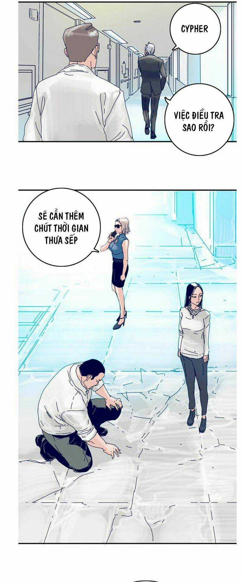 Blade Notes Chapter 11 trang 45