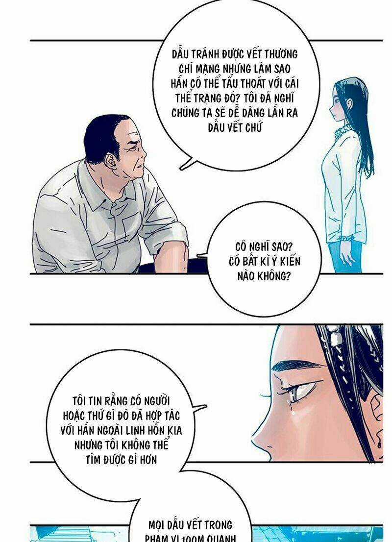 Blade Notes Chapter 11 trang 46