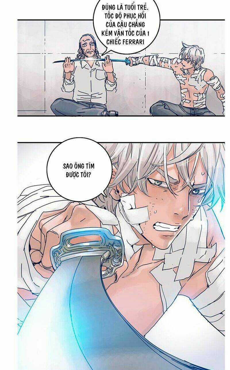Blade Notes Chapter 11 trang 56