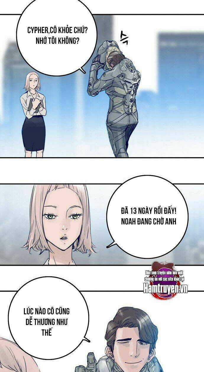 Blade Notes Chapter 12 trang 39