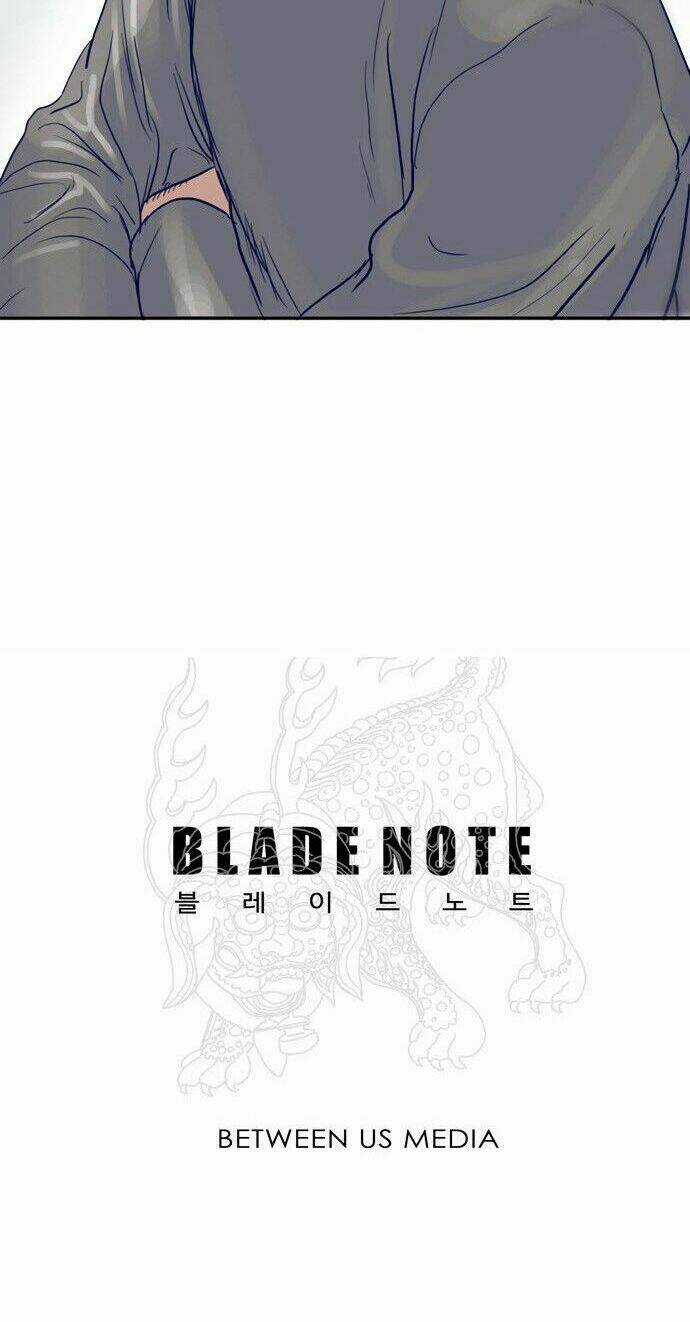 Blade Notes Chapter 12 trang 60