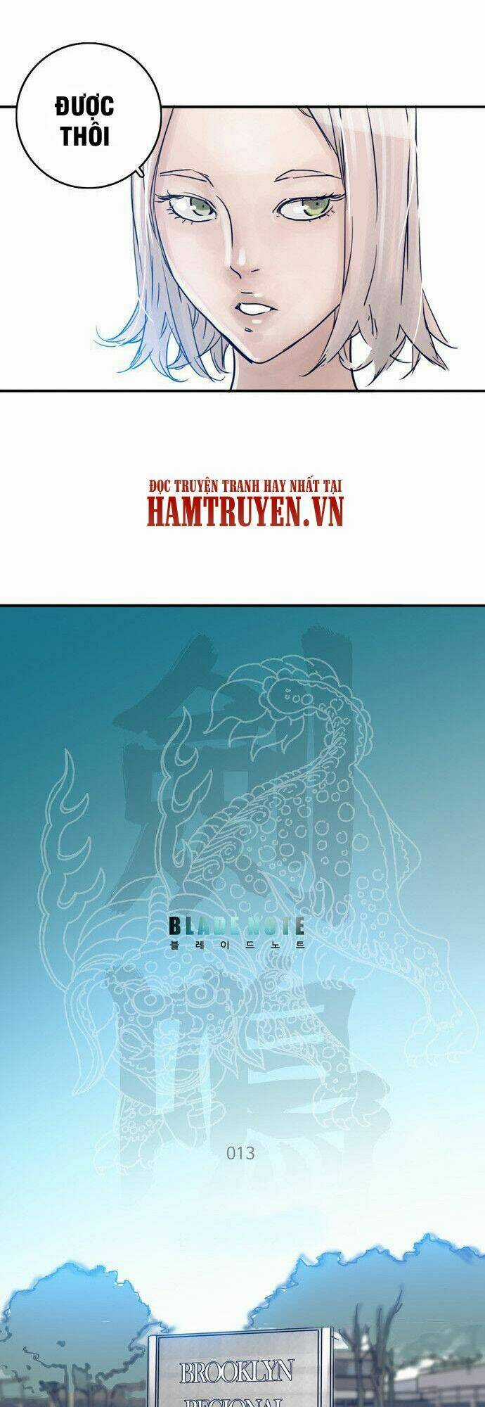 Blade Notes Chapter 13 trang 19